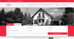 Desktop Screenshot of omegahouse.pl