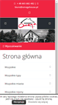 Mobile Screenshot of omegahouse.pl