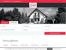 Tablet Screenshot of omegahouse.pl
